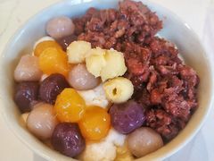 芋圆红豆牛奶冰-堂屋糖水店(愚园店)