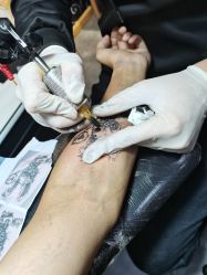 -天道tattoo纹身穿孔工作室