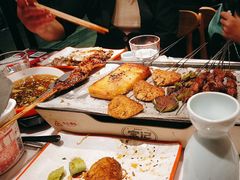 -宝记烧烤·碳锅羊肉·羊蝎子火锅·夜食社(文体路创始店)