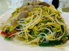 海蜇炒豆芽-小码头渔村(西社市场大街店)