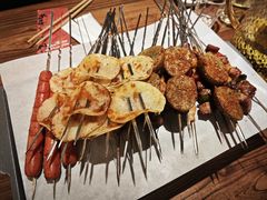 -烤小呆碳烤大肉筋
