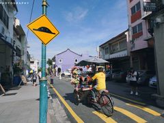 -槟城街头艺术街区