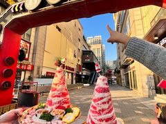 -哈哈碳都·牛肋条无限自助烤肉(台江万达店)