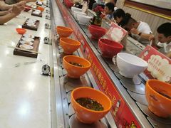 自助调料区-乡党臊子面(丰庆公园店)