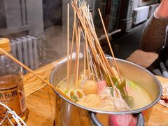 涮毛肚-北三老太太烧烤(人生一串上榜店)