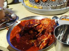 -安小胖韩国烤肉(财富广场画苑小区店)