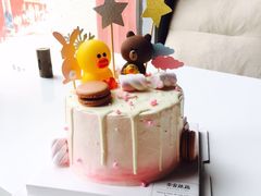 卡通小熊-亦家cake·0卡糖