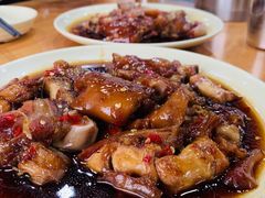 微辣辛辣猪蹄-贤花饭店(城阳店)