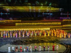 -婺源梦里老家大型山水实景演出