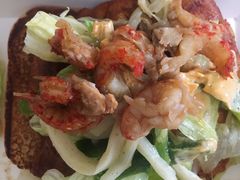 吮指十三鲜小龙虾烤鸡堡-肯德基(顺义光明大街店)