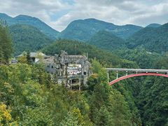 -蝶舞清江·恩施地心谷景区