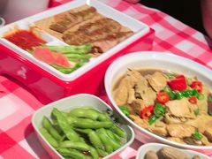 -在老街·淮安大排档·甜麻干煸龙虾·烧烤(河下古镇店)