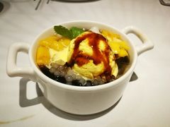 芒果冰淇淋冰粉-眉州东坡·熊猫主题餐厅(枫蓝店)