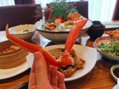 咖喱雪蟹脚-柚子(假日店)