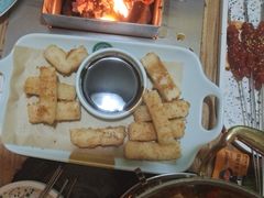 -河坝烧烤串城(金达莱店)