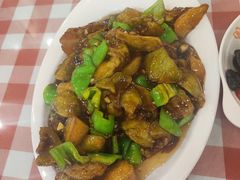 地三鲜-孟记粥铺·家常菜·烧烤·粥(亚运村店)