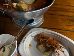 -席娜卡琳火车铁道夜市