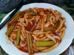 -辣风芹新疆炒米粉(晁夕美食城店)