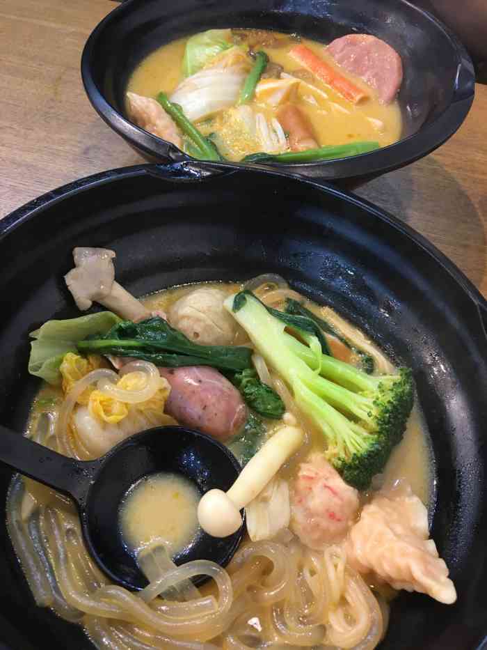 杨国福麻辣烫(西平北路店)-"快餐的话还是可以,味道也比较稳定.