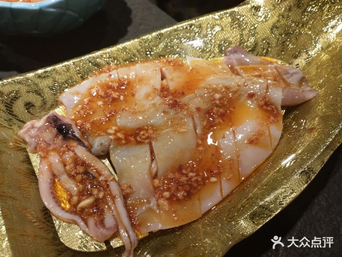 老地方烤肉铺香烤大鱿鱼图片 - 第5张