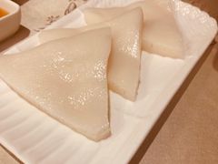 顺德特色伦教糕-香云轩·顺德菜(香云纱园林酒店店)