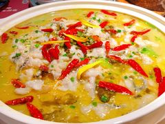 鲜椒豆汤鱼-蘇小主·创意中国菜(茂业清扬店)