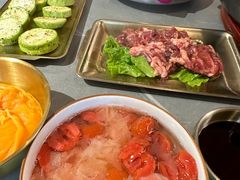 -围炉肉舍丹东海鲜烤肉·烤活鳗(步行街店)
