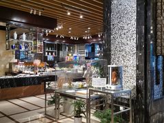 面包甜点陈列柜-岚桥锦江大酒店-瑞泰西餐厅