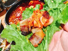 -姜虎东白丁韩国烤肉(吉利大厦店)
