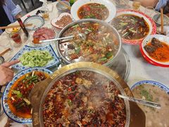 -牟记江湖重庆地标特色菜鱼蛋海鲜羊蝎子(巴南区黑金冠十多年好店)