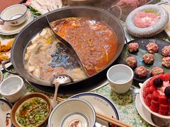 -鸿姐老火锅(静安店)