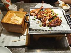 -绿茶餐厅(天津天河城店)