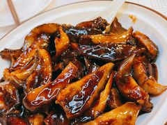 葱烧海参-丰泽园饭店