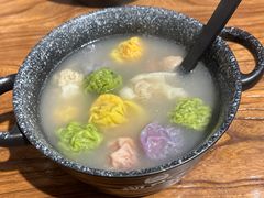 -地二手作鱼汤馄饨(上街里店)