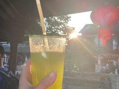 最爱甘蔗汁-张记袜底酥(锦溪店)