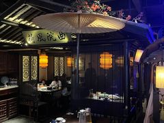 -绿茶餐厅(松江万达店)