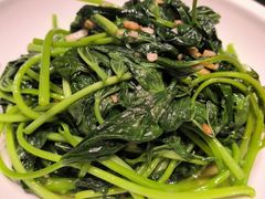 蒜蓉番薯叶-稻香海鲜饭店(第一国际店)