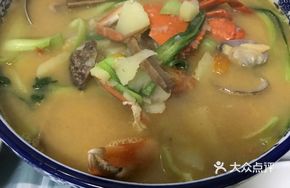 Blue Crab and Potato Stew