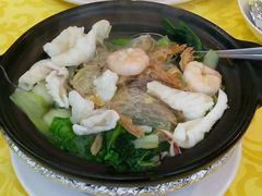 上汤海鲜杂菜煲-龙图阁海鲜饭店