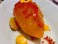 蜜汁栗子红薯-味+新京宴·烤鸭·北京菜(创意谷店)