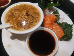 -河内西湖莲花自助餐厅
