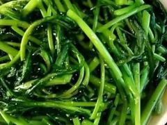 老味蒜香茼蒿-小锅饭(欧亚卖场店)