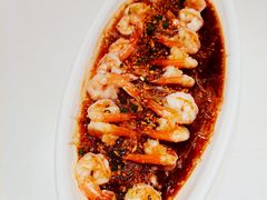 蒜蓉开背虾-千日贺茶餐厅(高新万达店)