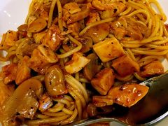 奶香黑椒鸡肉意面-必胜客(上海新南方商城PH店)