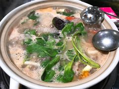 -黔府豆米火锅野菜馆(南马店)