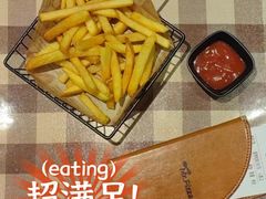 薯条-米斯特比萨(罗斯福店)