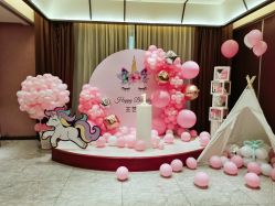 -艺鸣气球派对·生日惊喜宝宝宴·求婚订婚·表白婚房布置