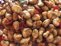 花椒叶炒蚕豆-福兴园(通宝路店)