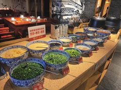 自助调料区-黄家码头老火锅(解放碑旗舰店)