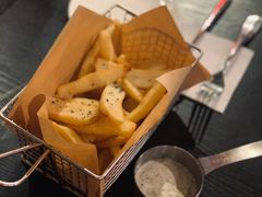 黑松露粗薯条-Cyclus Craft Kitchen薩克思手工厨房